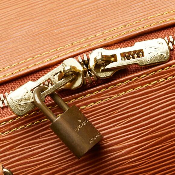 Louis Vuitton Epi Keepall 55 Boston Bag M42953 - Picture 13 of 16